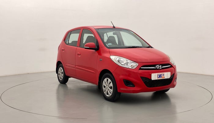 2011 Hyundai i10 SPORTZ 1.2 AT KAPPA2, Petrol, Automatic, 61,784 km, Right Front Diagonal