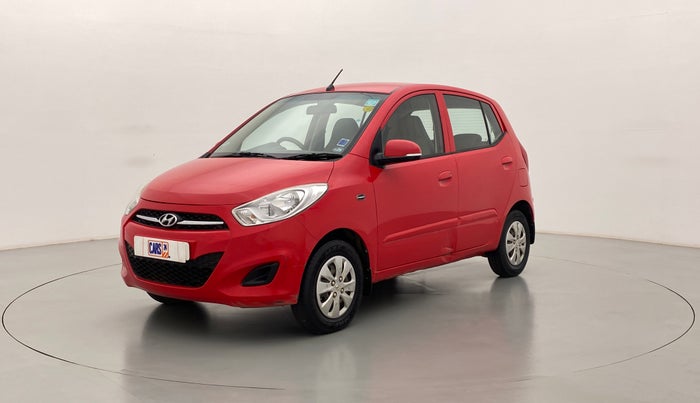 2011 Hyundai i10 SPORTZ 1.2 AT KAPPA2, Petrol, Automatic, 61,784 km, Left Front Diagonal