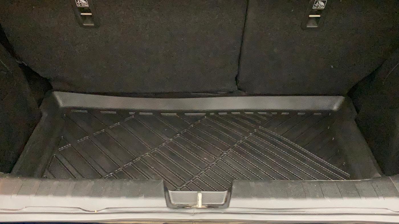 2021 Toyota Glanza G, Petrol, Manual, 37,303 km, Boot Inside