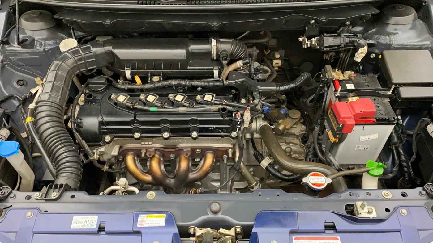 2021 Toyota Glanza G, Petrol, Manual, 37,303 km, Open Bonet