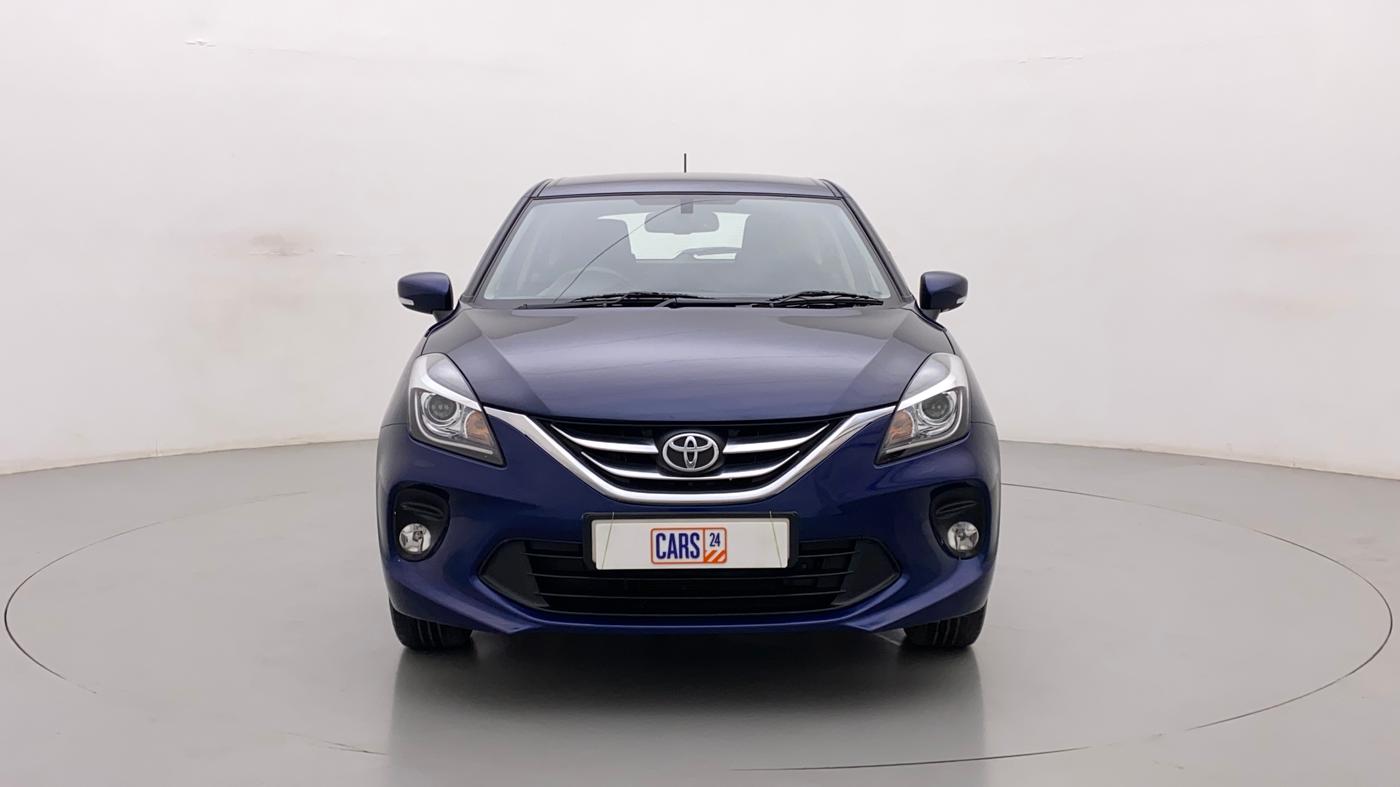 2021 Toyota Glanza G, Petrol, Manual, 37,303 km, Front