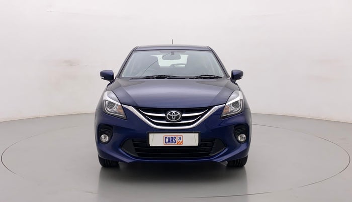 2021 Toyota Glanza G, Petrol, Manual, 37,303 km, Front
