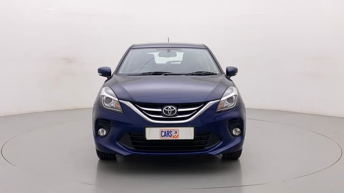 2021 Toyota Glanza G, Petrol, Manual, 37,303 km, Front