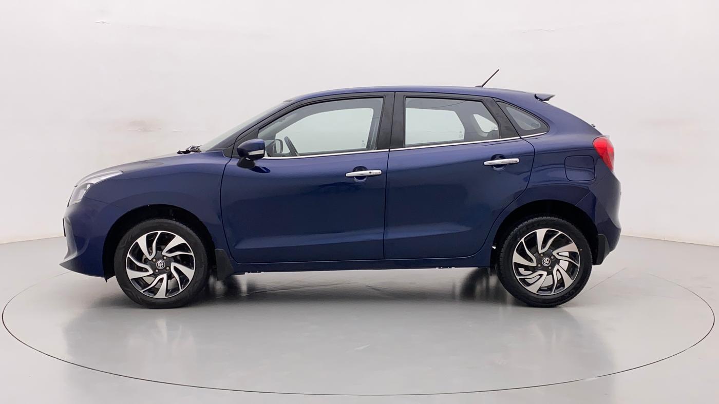 2021 Toyota Glanza G, Petrol, Manual, 37,303 km, Left Side