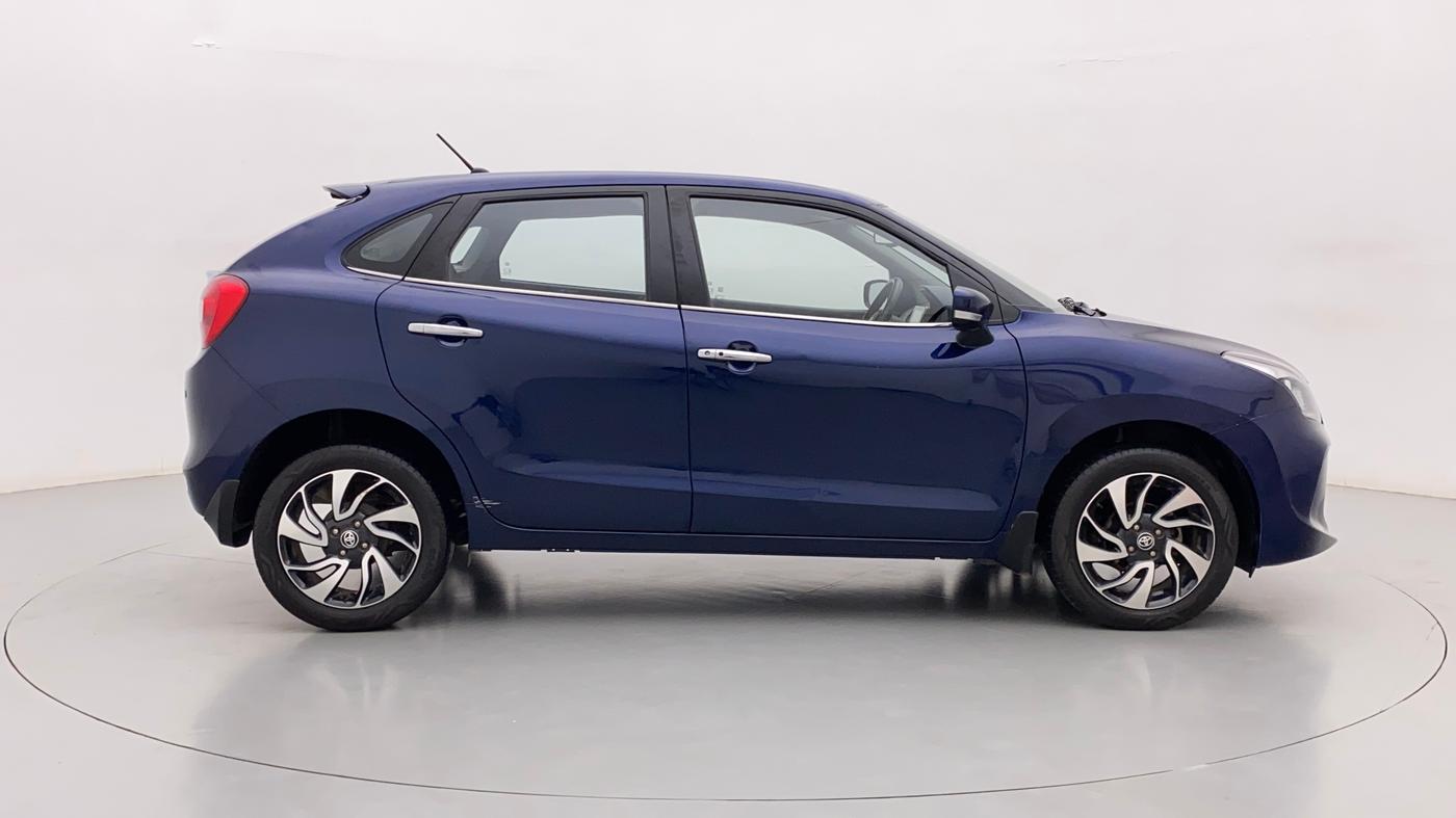 2021 Toyota Glanza G, Petrol, Manual, 37,303 km, Right Side View