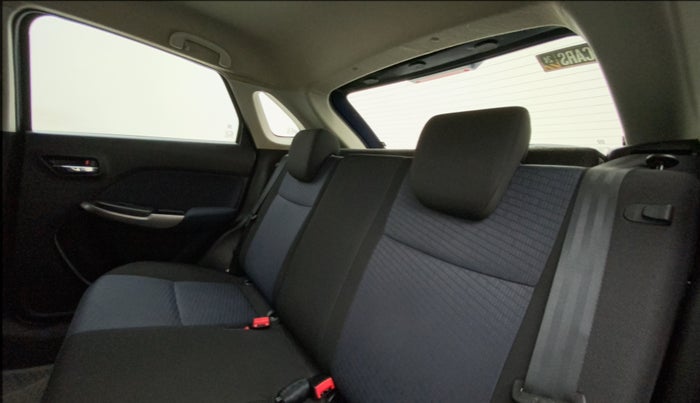 2021 Toyota Glanza G, Petrol, Manual, 37,303 km, Right Side Rear Door Cabin