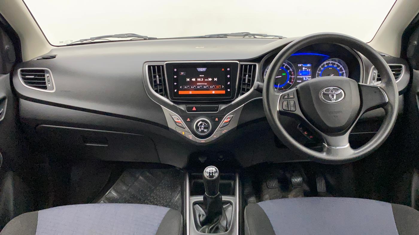 2021 Toyota Glanza G, Petrol, Manual, 37,303 km, Dashboard