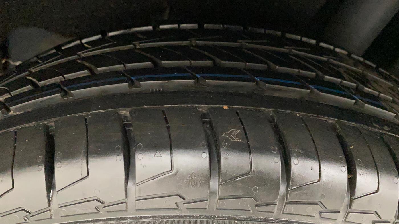 2021 Toyota Glanza G, Petrol, Manual, 37,303 km, Left Rear Tyre Tread