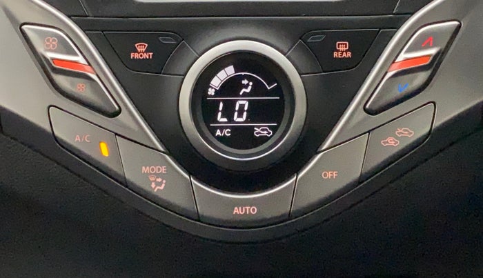 2021 Toyota Glanza G, Petrol, Manual, 37,303 km, Automatic Climate Control