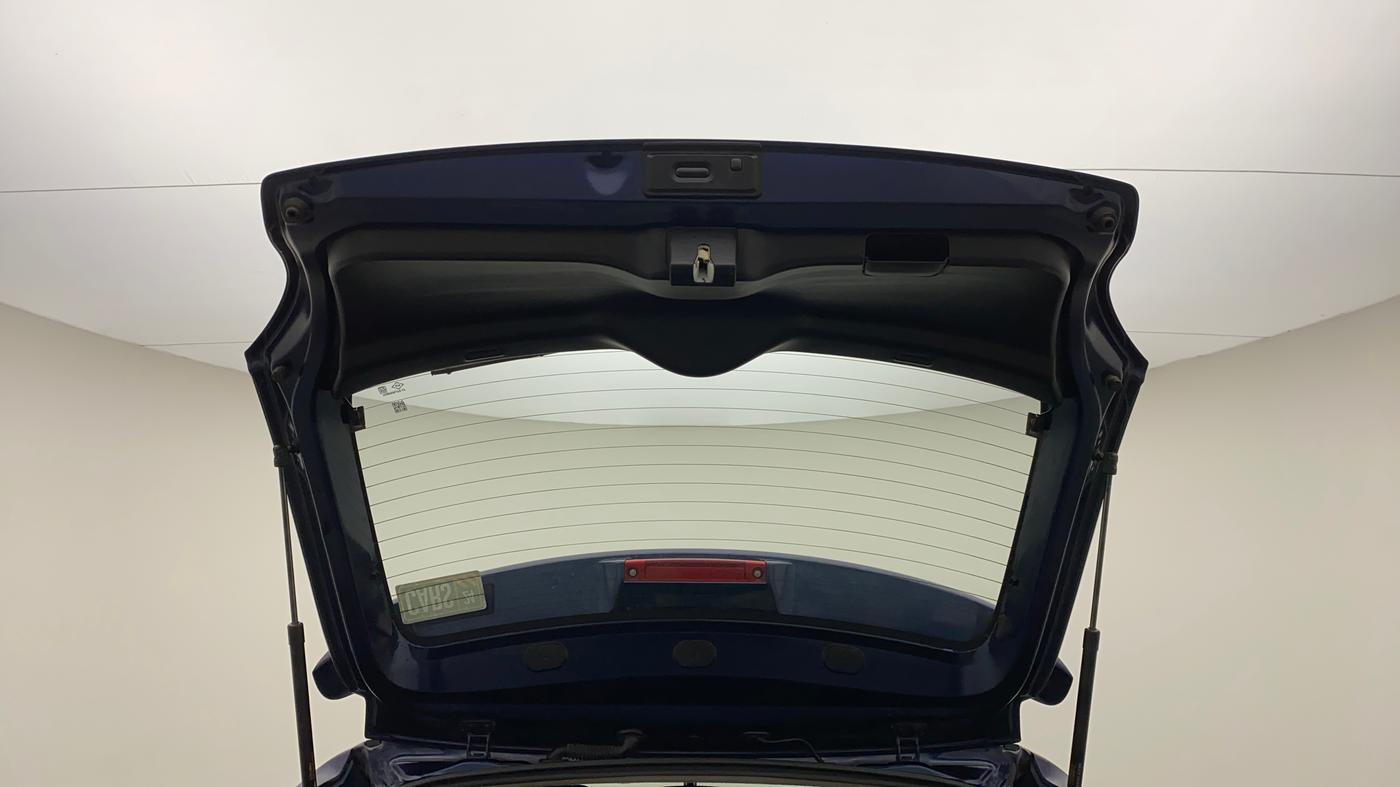 2021 Toyota Glanza G, Petrol, Manual, 37,303 km, Boot Door Open