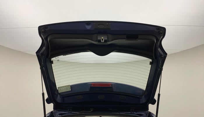 2021 Toyota Glanza G, Petrol, Manual, 37,303 km, Boot Door Open