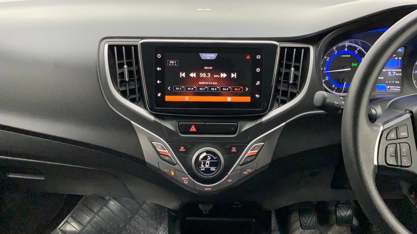 2021 Toyota Glanza G, Petrol, Manual, 37,303 km, Air Conditioner