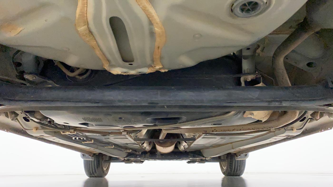 2021 Toyota Glanza G, Petrol, Manual, 37,303 km, Rear Underbody