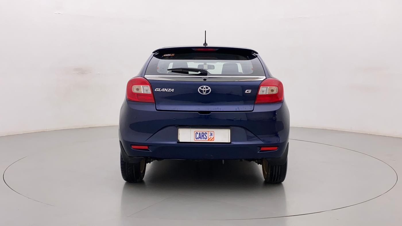 2021 Toyota Glanza G, Petrol, Manual, 37,303 km, Back/Rear