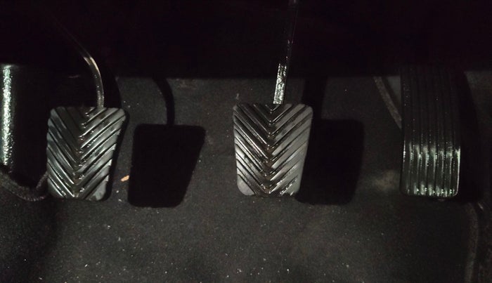 2018 Hyundai Creta SX (O) 1.6 PETROL, Petrol, Manual, 80,907 km, Pedals