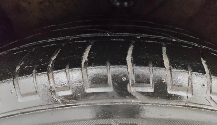 2018 Hyundai Creta SX (O) 1.6 PETROL, Petrol, Manual, 80,907 km, Left Front Tyre Tread