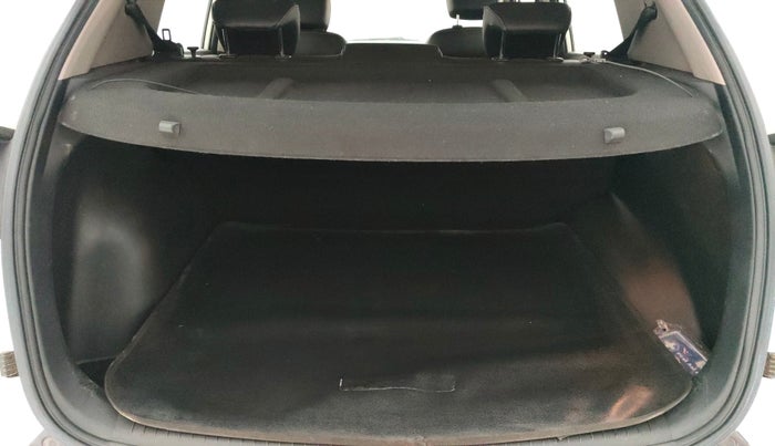 2018 Hyundai Creta SX (O) 1.6 PETROL, Petrol, Manual, 80,907 km, Boot Inside