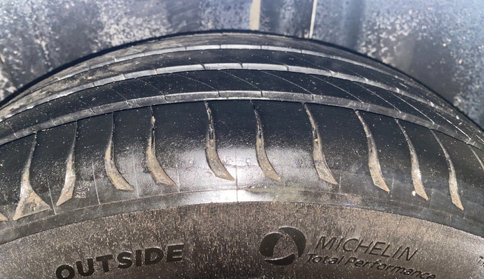 2023 Volkswagen VIRTUS GT PLUS TSI 1.5 EVO DSG, Petrol, Automatic, 77,010 km, Left Rear Tyre Tread