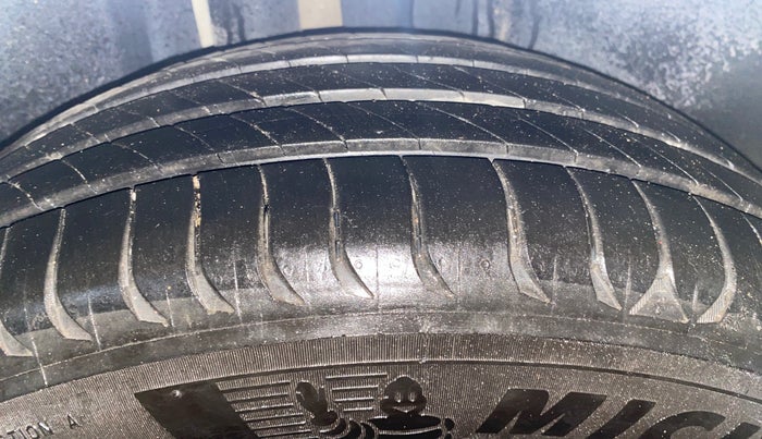 2023 Volkswagen VIRTUS GT PLUS TSI 1.5 EVO DSG, Petrol, Automatic, 77,010 km, Right Rear Tyre Tread