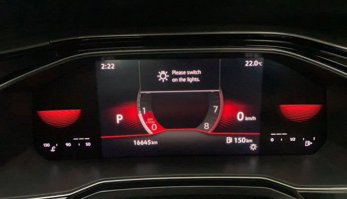 2022 Volkswagen VIRTUS GT PLUS TSI 1.5 EVO DSG, Petrol, Automatic, 16,677 km, Odometer Image