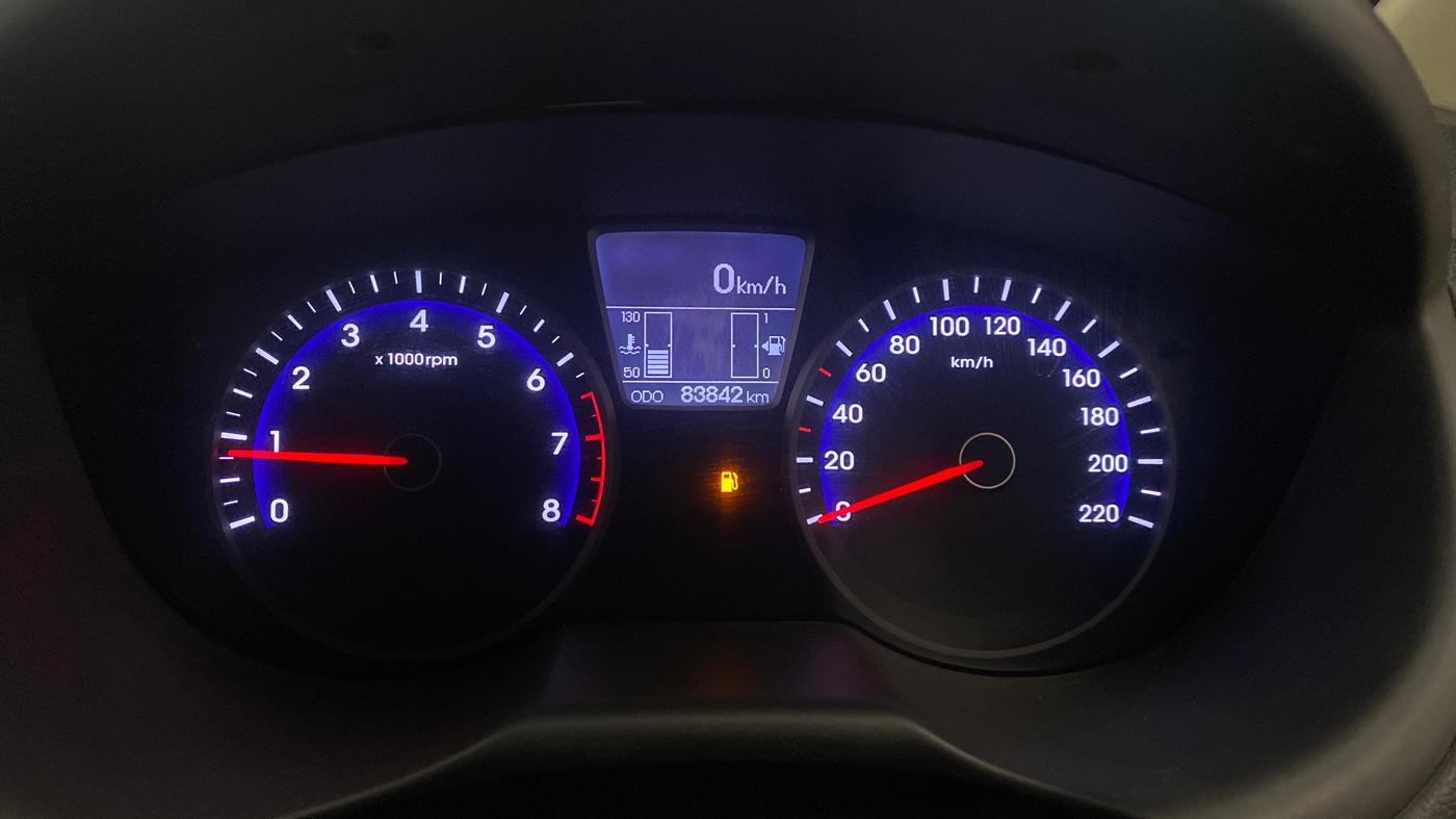 2013 Hyundai i20 ASTA 1.2, Petrol, Manual, 83,841 km, Odometer Image