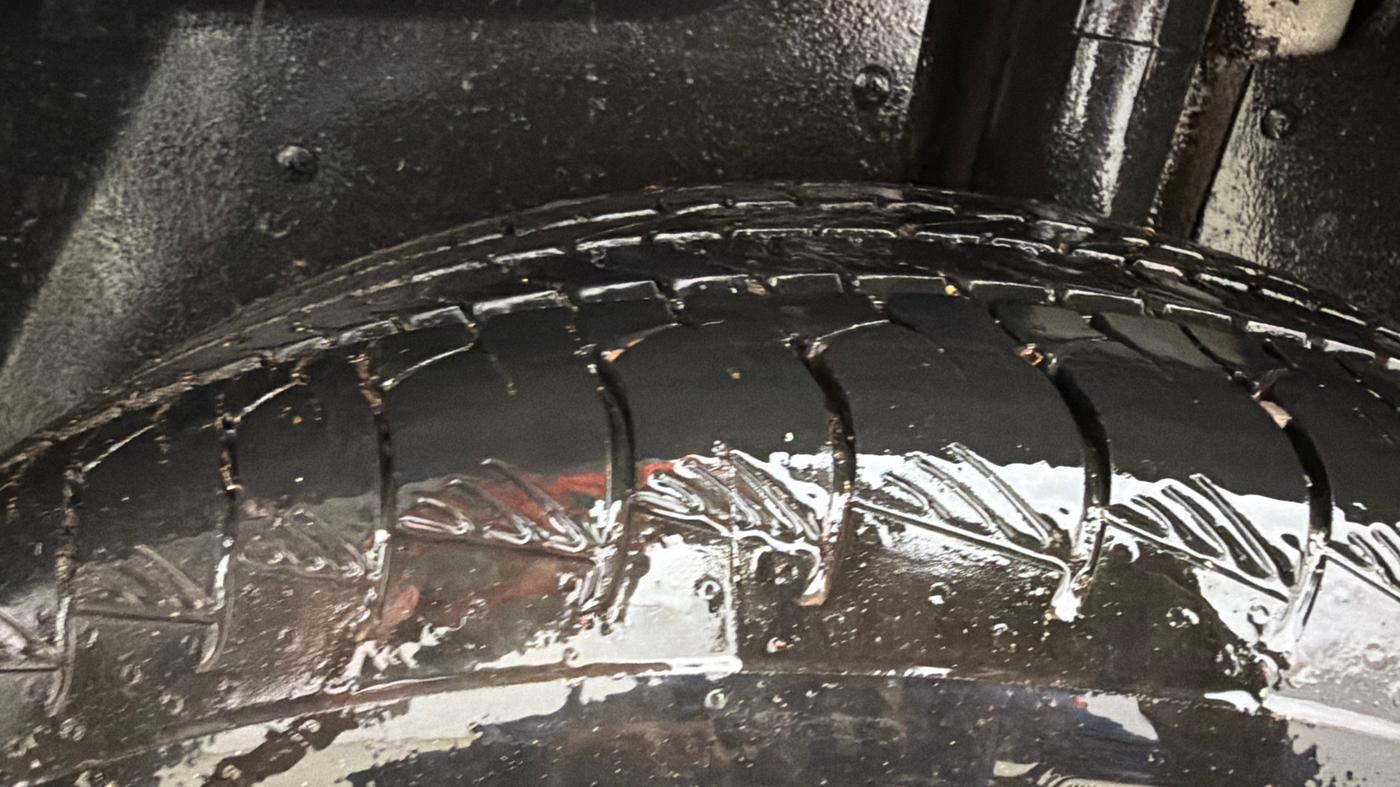 2020 MG HECTOR SHARP 1.5 DCT PETROL, Petrol, Automatic, 59,971 km, Left Rear Tyre Tread