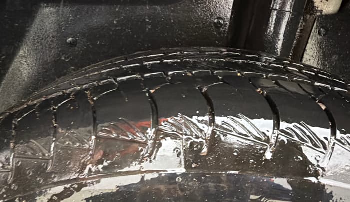2020 MG HECTOR SHARP 1.5 DCT PETROL, Petrol, Automatic, 59,971 km, Left Rear Tyre Tread