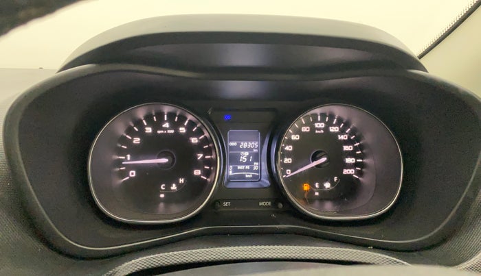 2017 Tata NEXON XZ PLUS PETROL, Petrol, Manual, 28,292 km, Odometer Image