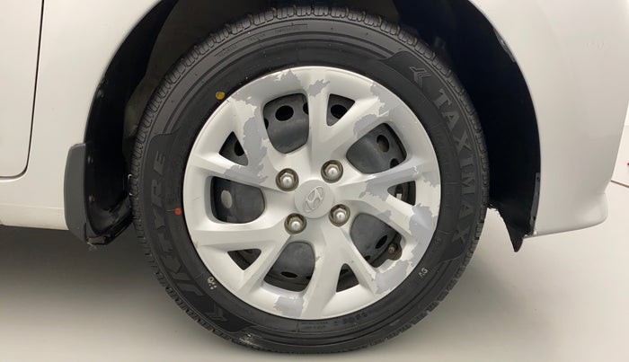 2017 Hyundai Grand i10 MAGNA 1.2 KAPPA VTVT, Petrol, Manual, 63,788 km, Right Front Wheel