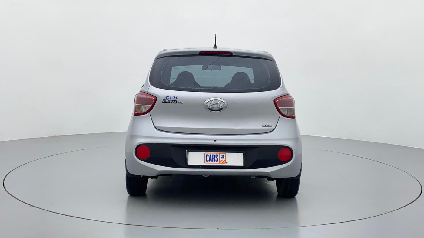 2017 Hyundai Grand i10 MAGNA 1.2 KAPPA VTVT, Petrol, Manual, 63,788 km, Back/Rear