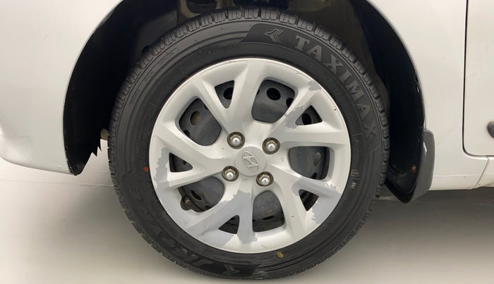 2017 Hyundai Grand i10 MAGNA 1.2 KAPPA VTVT, Petrol, Manual, 63,788 km, Left Front Wheel