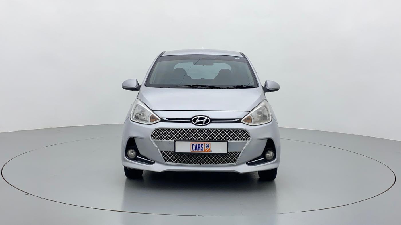 2017 Hyundai Grand i10 MAGNA 1.2 KAPPA VTVT, Petrol, Manual, 63,788 km, Front