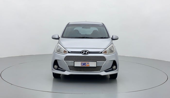 2017 Hyundai Grand i10 MAGNA 1.2 KAPPA VTVT, Petrol, Manual, 63,788 km, Front