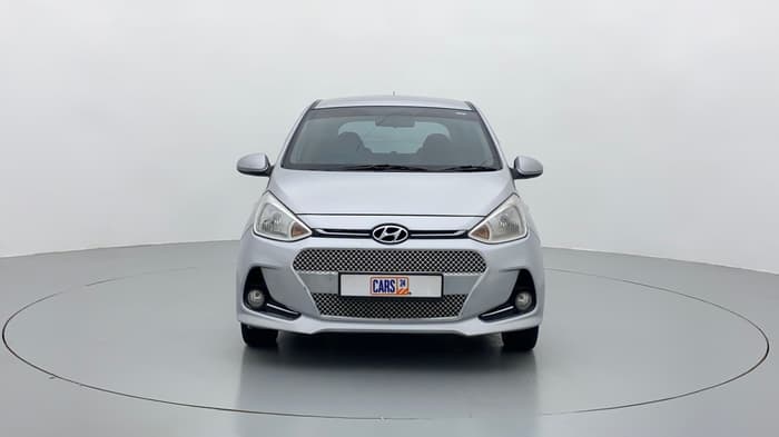 2017 Hyundai Grand i10 MAGNA 1.2 KAPPA VTVT, Petrol, Manual, 63,788 km, Front