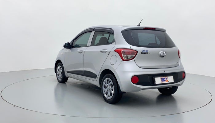 2017 Hyundai Grand i10 MAGNA 1.2 KAPPA VTVT, Petrol, Manual, 63,788 km, Left Back Diagonal