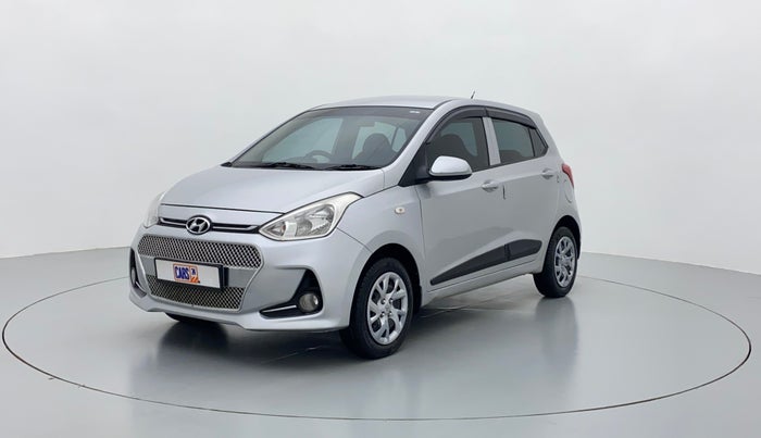 2017 Hyundai Grand i10 MAGNA 1.2 KAPPA VTVT, Petrol, Manual, 63,788 km, Left Front Diagonal