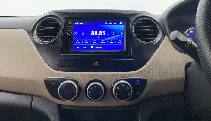 2017 Hyundai Grand i10 MAGNA 1.2 KAPPA VTVT, Petrol, Manual, 63,788 km, Air Conditioner