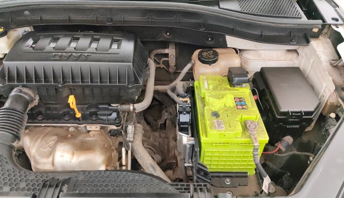 2022 MG ASTOR SUPER 1.5 MT, Petrol, Manual, 36,542 km, Engine View - Left