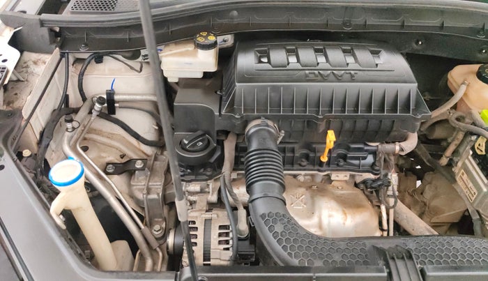 2022 MG ASTOR SUPER 1.5 MT, Petrol, Manual, 36,542 km, Engine View - Right