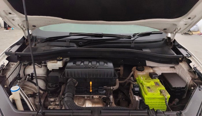 2022 MG ASTOR SUPER 1.5 MT, Petrol, Manual, 36,542 km, Engine View