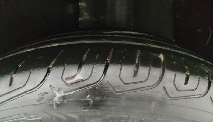 2022 MG ASTOR SUPER 1.5 MT, Petrol, Manual, 36,542 km, Left Rear Tyre Tread