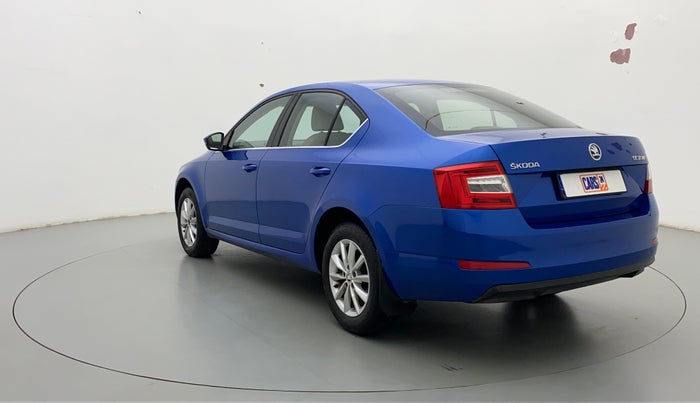 2015 Skoda Octavia ELEGANCE 2.0 TDI CR AT, Diesel, Automatic, 82,815 km, Left Back Diagonal