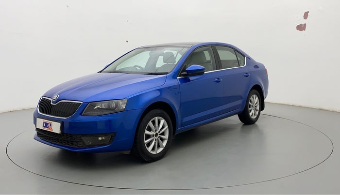 2015 Skoda Octavia ELEGANCE 2.0 TDI CR AT, Diesel, Automatic, 82,815 km, Left Front Diagonal