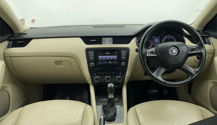 2015 Skoda Octavia ELEGANCE 2.0 TDI CR AT, Diesel, Automatic, 82,815 km, Dashboard