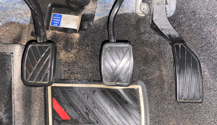 2021 Maruti Vitara Brezza ZXI PLUS, Petrol, Manual, 73,467 km, Pedals