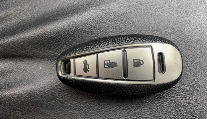 2021 Maruti Vitara Brezza ZXI PLUS, Petrol, Manual, 73,467 km, Key Close Up