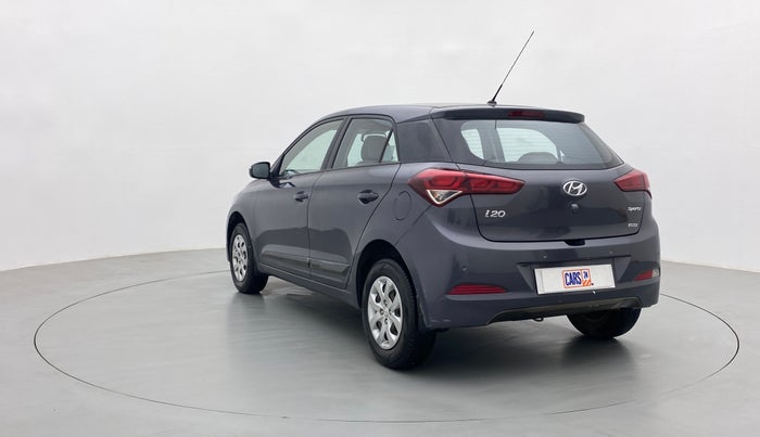 2015 Hyundai Elite i20 SPORTZ 1.2, Petrol, Manual, 78,855 km, Left Back Diagonal