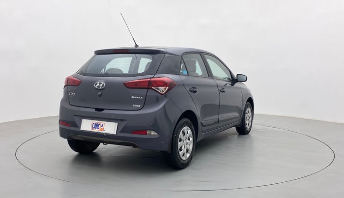 2015 Hyundai Elite i20 SPORTZ 1.2, Petrol, Manual, 78,855 km, Right Back Diagonal
