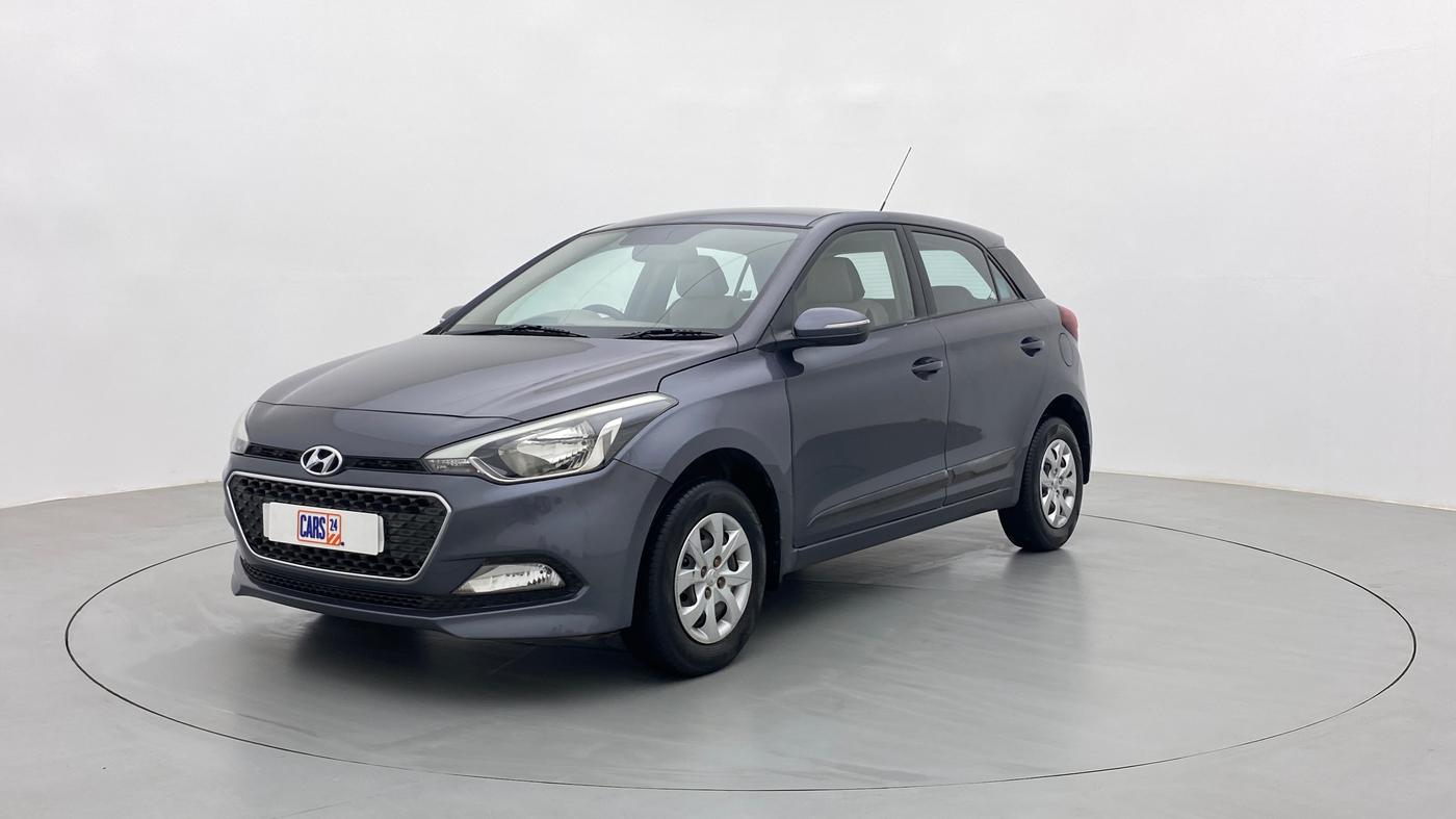 2015 Hyundai Elite i20 SPORTZ 1.2, Petrol, Manual, 78,855 km, Left Front Diagonal