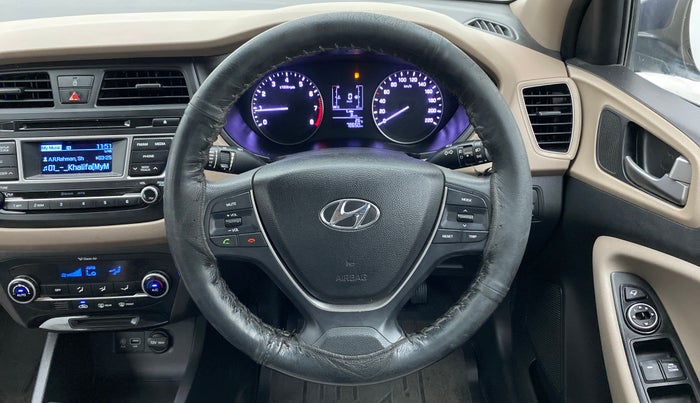 2015 Hyundai Elite i20 SPORTZ 1.2, Petrol, Manual, 78,855 km, Steering Wheel Close Up